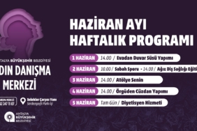Kadınlar için Haftalık Etkinlik Programı! 🌟