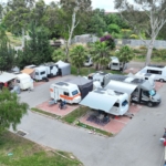 Bayramda Karavan Tutkunları Antalya’da Buluştu!