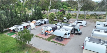 Bayramda Karavan Tutkunları Antalya’da Buluştu!