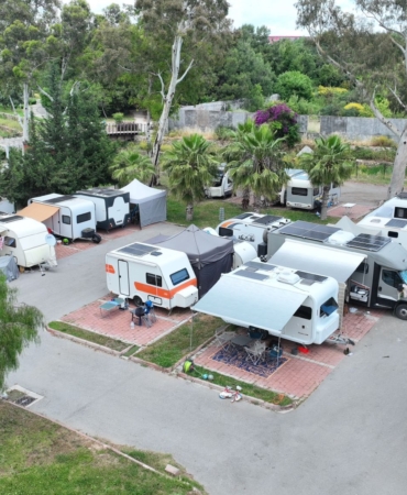 Bayramda Karavan Tutkunları Antalya’da Buluştu!