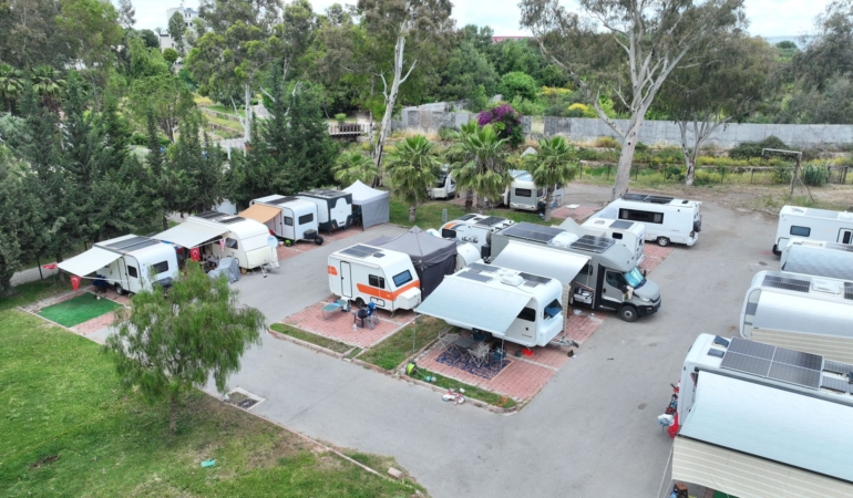 Bayramda Karavan Tutkunları Antalya’da Buluştu!