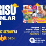 Sarısu Kadınlar Plajı 2026 Yaz Sezonuna Açıldı! 🌊💛