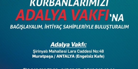 Kurban Bayramı’nda Dayanışmaya Davet!