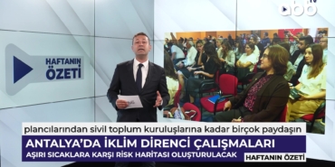 Antalya’da Coşku ve Hizmet Dolu Bir Hafta!