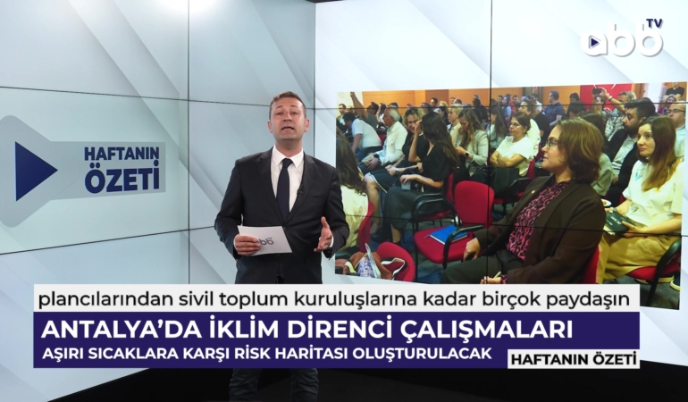 Antalya’da Coşku ve Hizmet Dolu Bir Hafta!