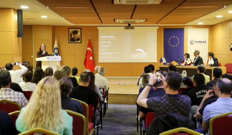 Antalya’da İklim Direnci İçin Yeni Eylem Planı