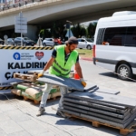 Antalya’da Kaldırım ve Peyzaj Yenileme Başladı