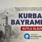 Bayramda Birlik ve Dayanışma Dileği