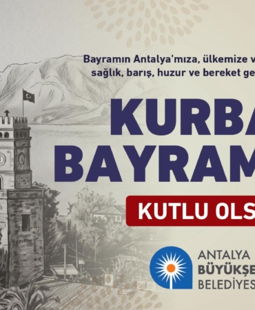 Bayramda Birlik ve Dayanışma Dileği
