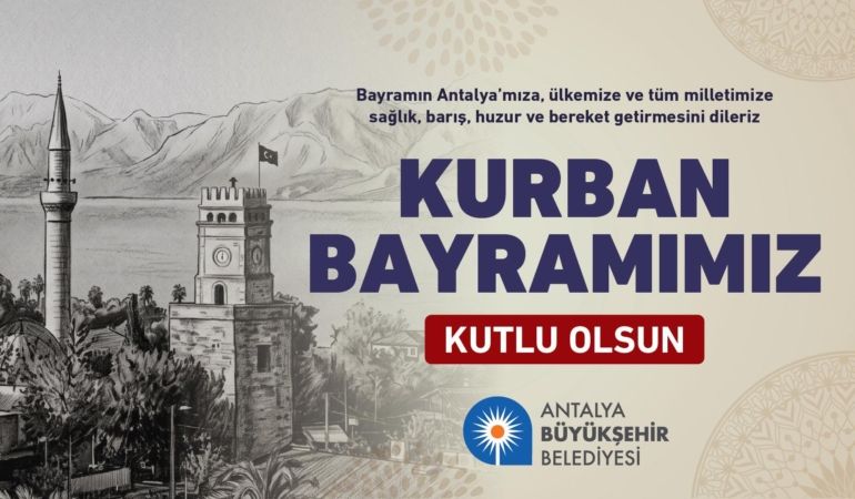 Bayramda Birlik ve Dayanışma Dileği