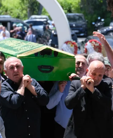 Mevlüt Çavuşoğlu’nun kardeşi Aydın Çavuşoğlu son yolculuğuna uğurlandı