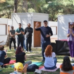 Kotan, Hıdırellez’de Yoga ile Umutları Tazeletti