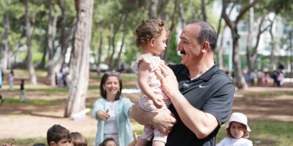 Başkan Kotan, Miniklerle HayatPark’ta Buluştu!