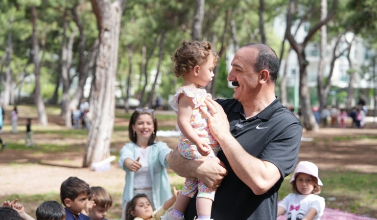 Başkan Kotan, Miniklerle HayatPark’ta Buluştu!