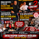 Olmadı Sinan Başkan, Olmadı…