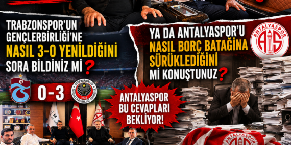 Olmadı Sinan Başkan, Olmadı…