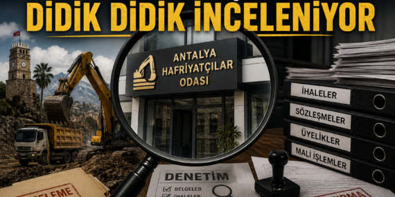 Hafriyatçılar Odası’nda geri sayım başladı… Gözler şimdi açıklanacak raporda!