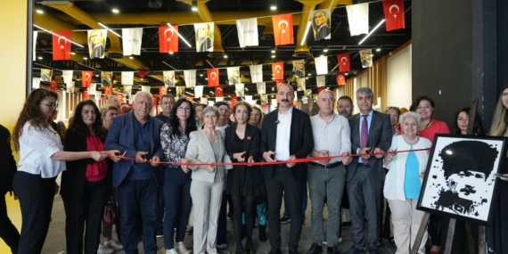 KONSEM Yıl Sonu Sergisi Ziyaretçilerini Ağırlıyor