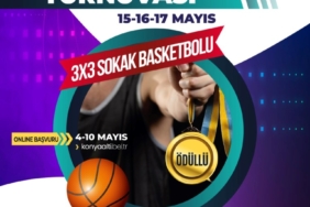 Konyaaltı’nda 19 Mayıs İçin Basketbol Turnuvası!