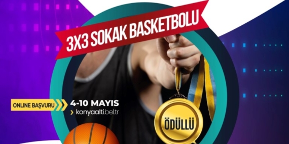 Konyaaltı’nda 19 Mayıs İçin Basketbol Turnuvası!