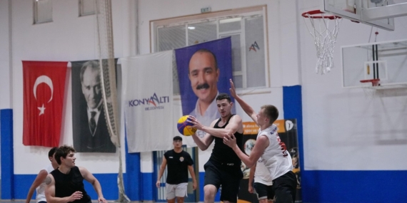 Konyaaltı’nda 3×3 Basketbol Turnuvası Coşkusu!