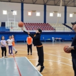 Başkan Kotan, Minik Basketbolcularla Bir Arada!