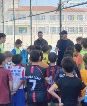 19 Mayıs’ta Minik Sporcular Coşkuyla Yarıştı!