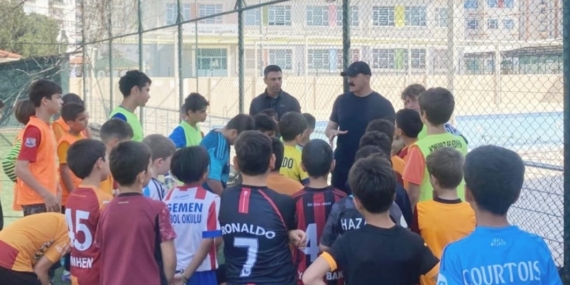 19 Mayıs’ta Minik Sporcular Coşkuyla Yarıştı!