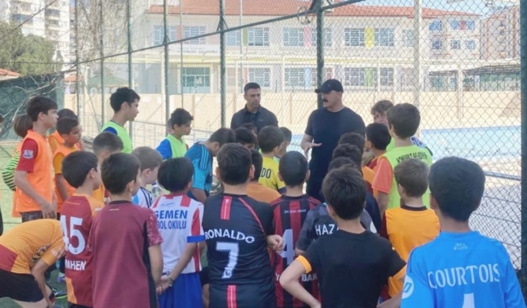 19 Mayıs’ta Minik Sporcular Coşkuyla Yarıştı!