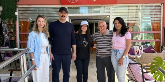Başkan Kotan’dan Huzurevine Anlamlı Ziyaret